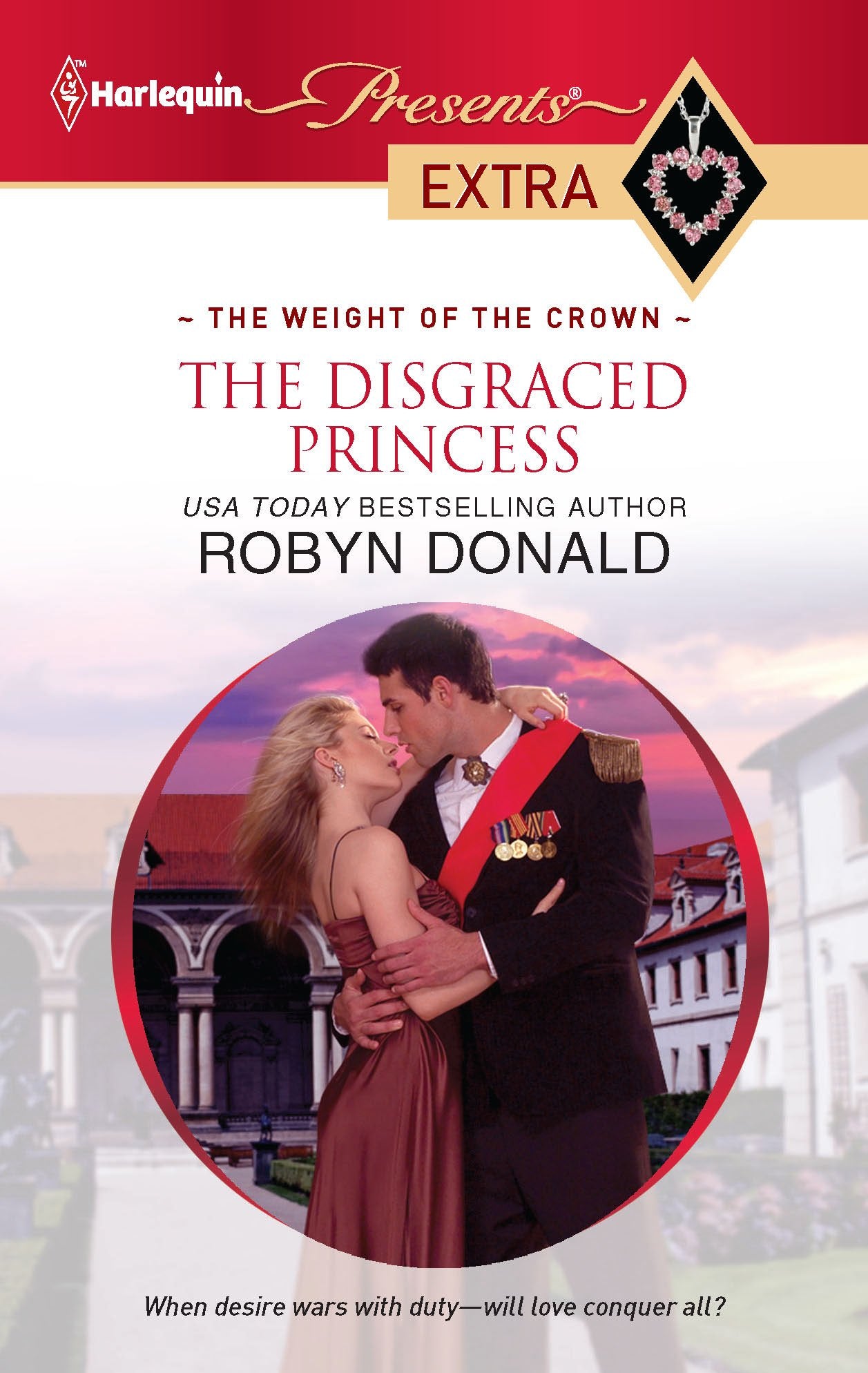 The Disgraced Princess (The Weight of the Crown, 2, Band 138) Contemporary literature