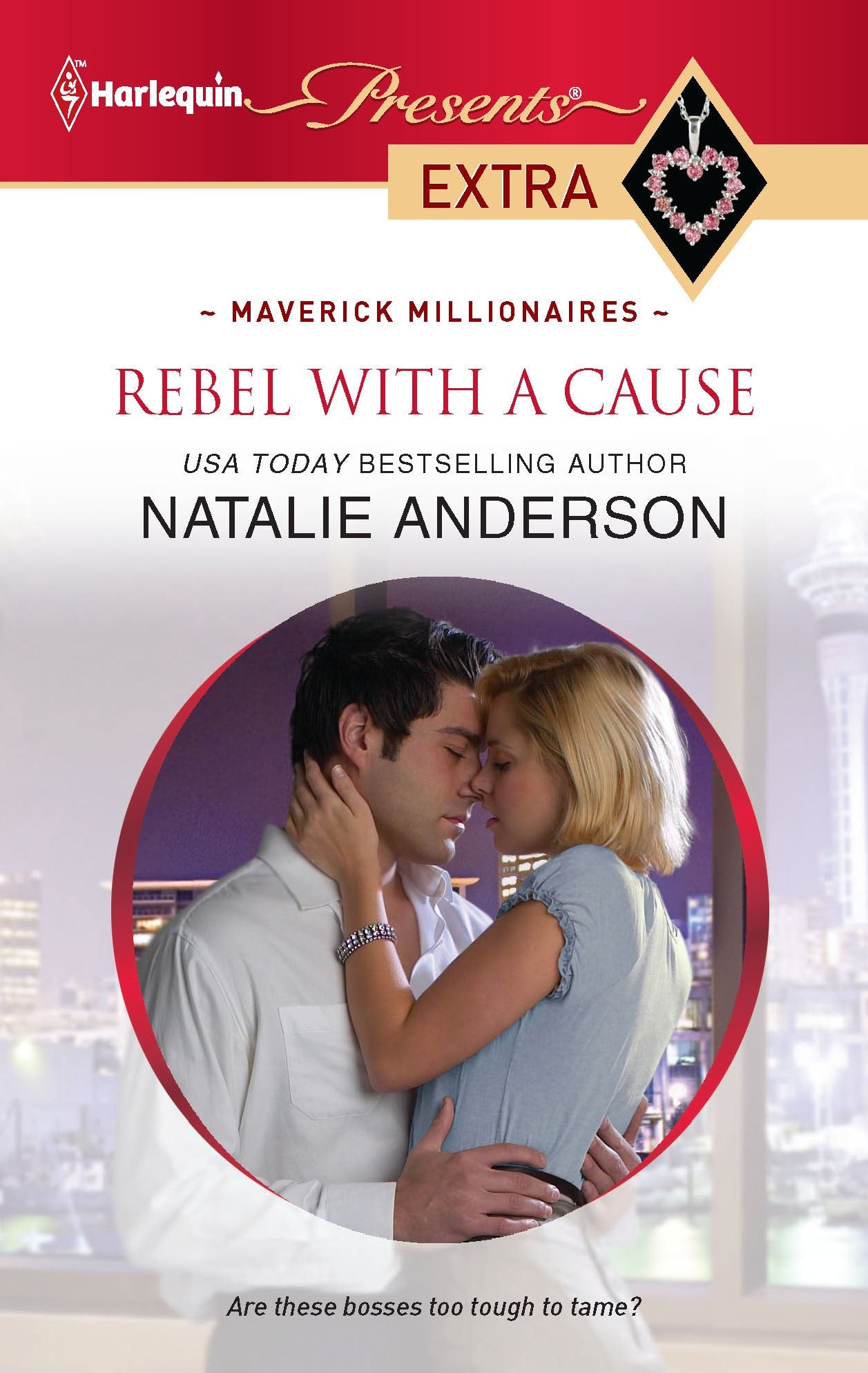 Rebel with a Cause (Maverick Millionaires, 2, Band 140) Contemporary literature