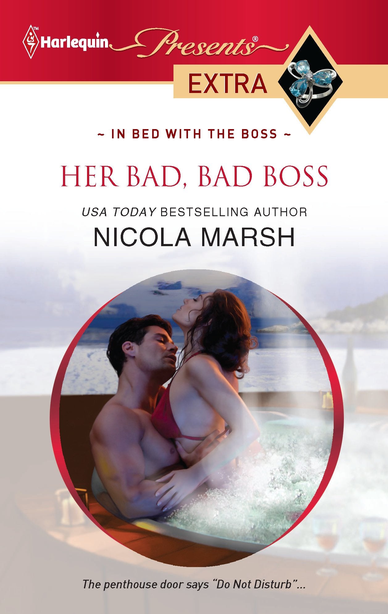 Her Bad, Bad Boss (In Bed with the Boss, 1, Band 151) Contemporary Romance