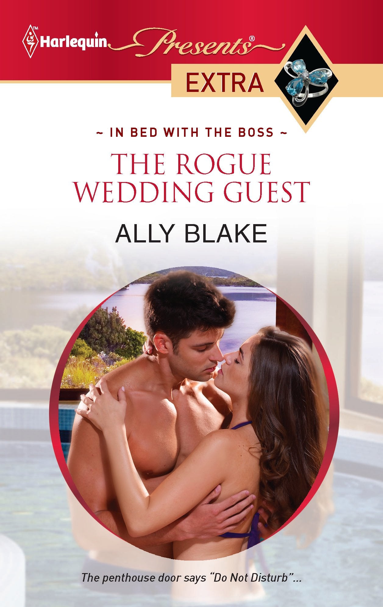 The Rogue Wedding Guest (In Bed with the Boss, 2, Band 152) Contemporary literature