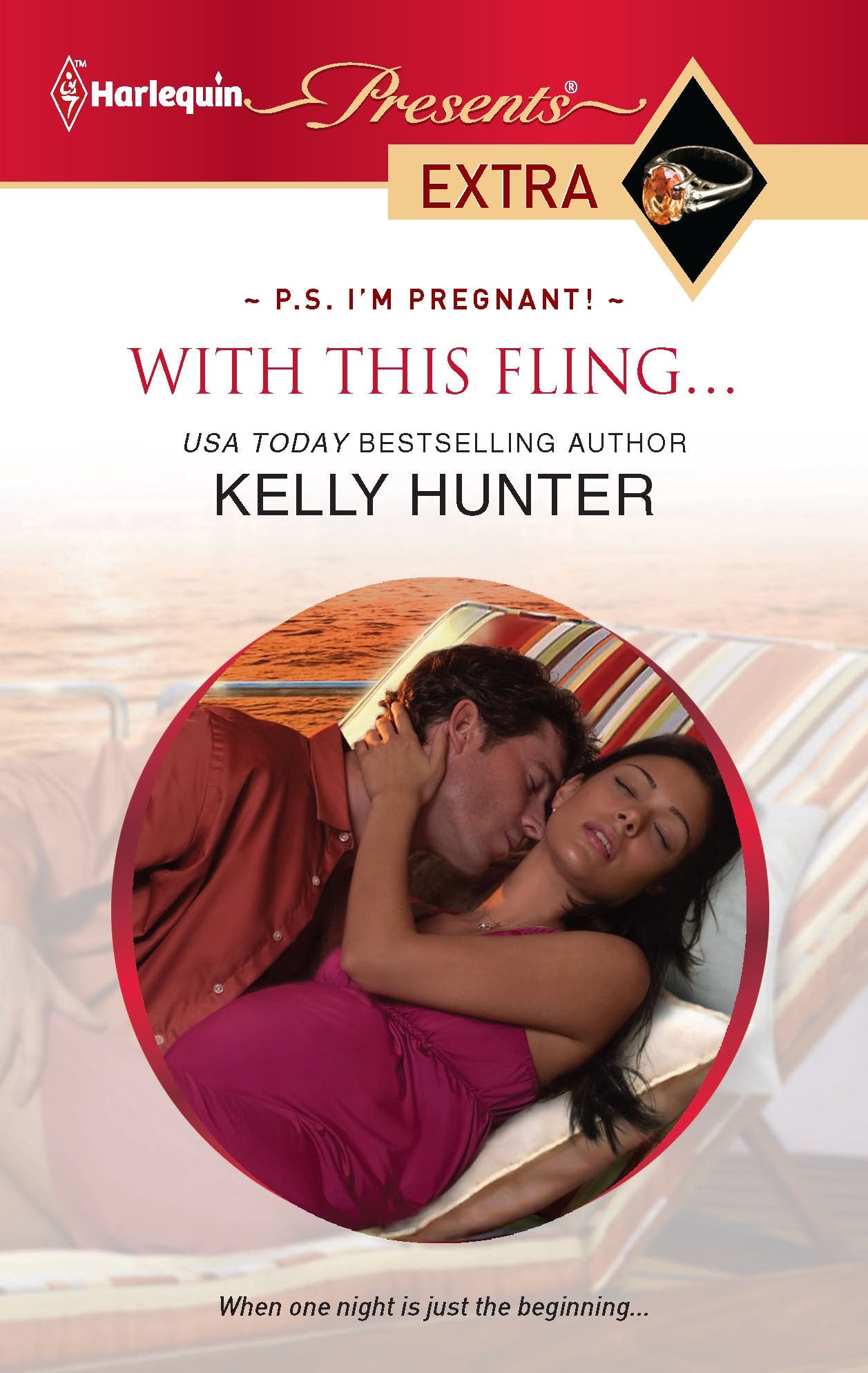 With This Fling... (P.S. I'm Pregnant!, 2, Band 155) Contemporary Romance