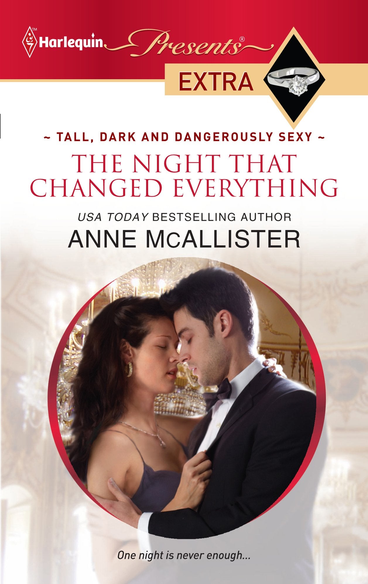 The Night that Changed Everything (Tall, Dark and Dangerously Sexy, 2, Band 173) Contemporary literature
