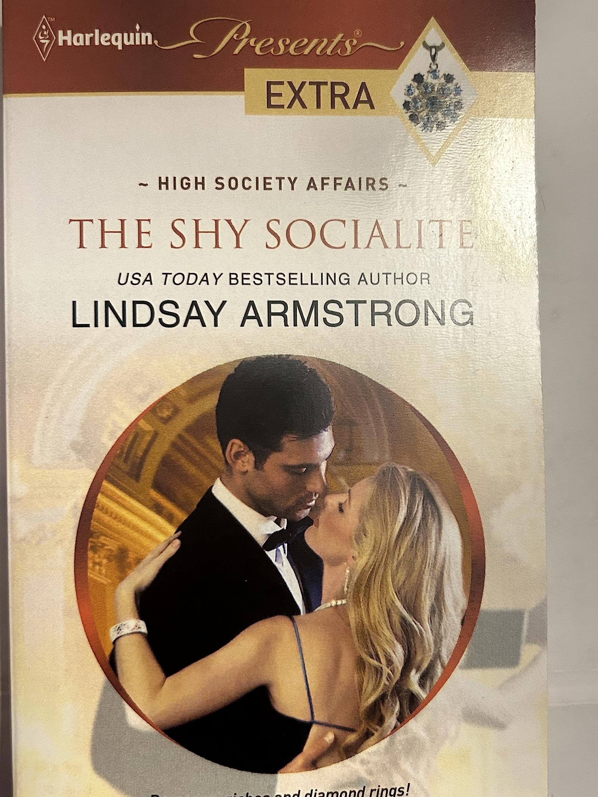 Product Image: The Shy Socialite (Harlequin Presents)