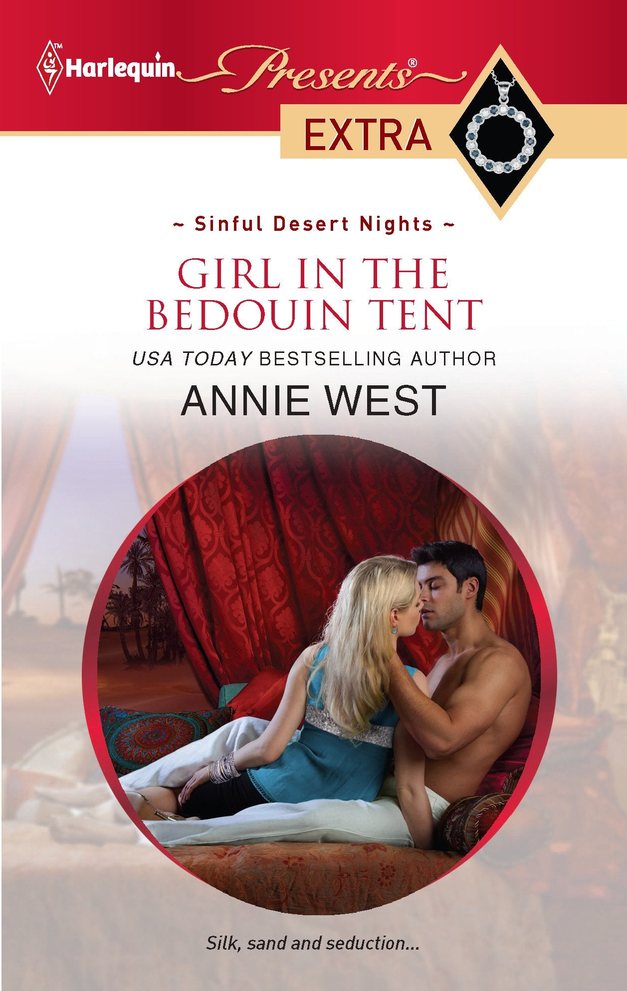 Girl in the Bedouin Tent (Sinful Desert Nights, 2, Band 190) Contemporary literature