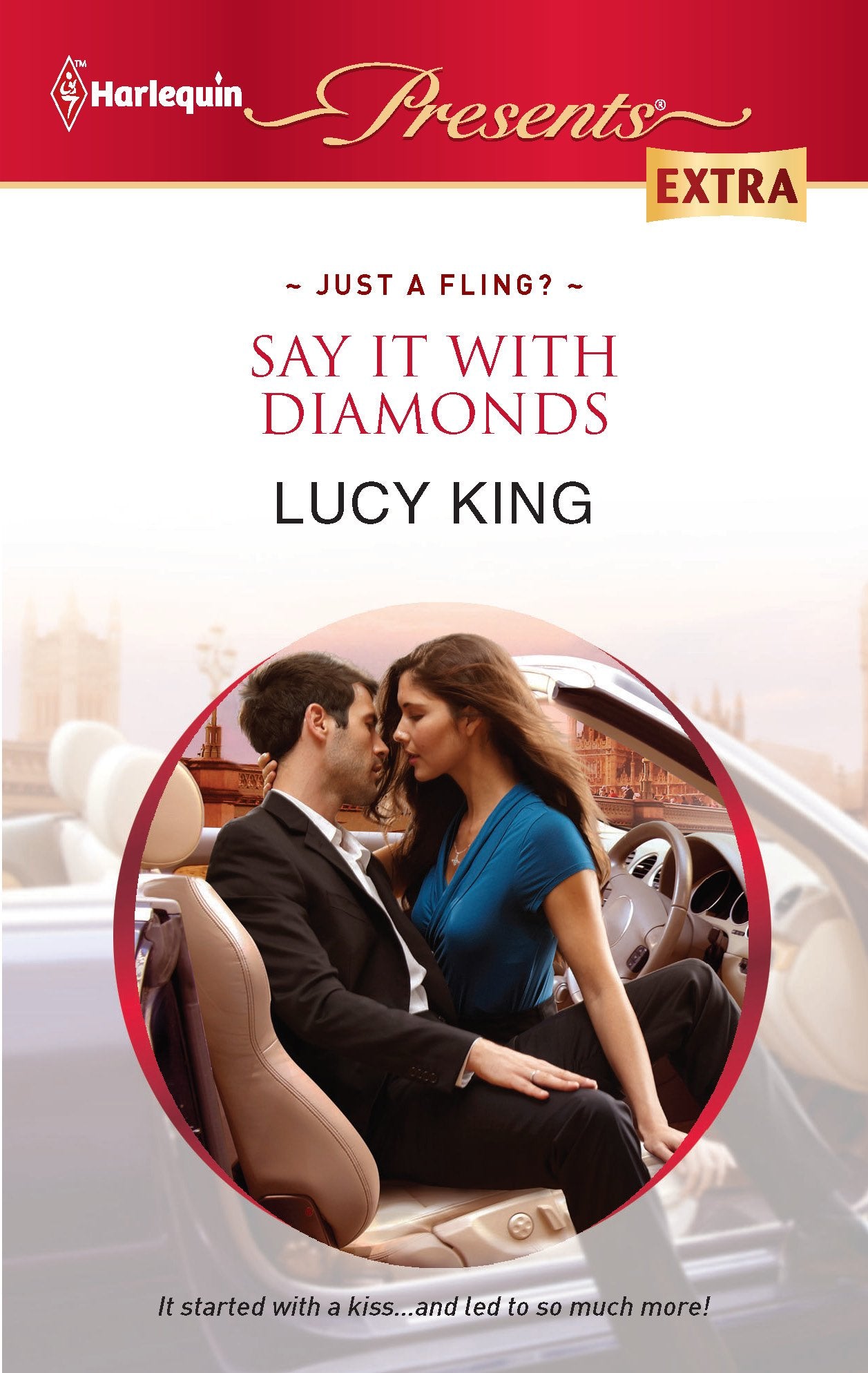 Say It with Diamonds (Just A Fling?, 2, Band 200) Contemporary Romance
