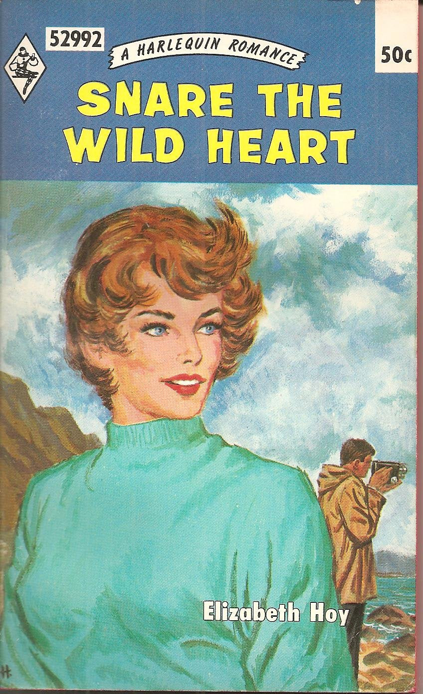 Snare the Wild Heart (A Harlewuin Romance, 52992) Books