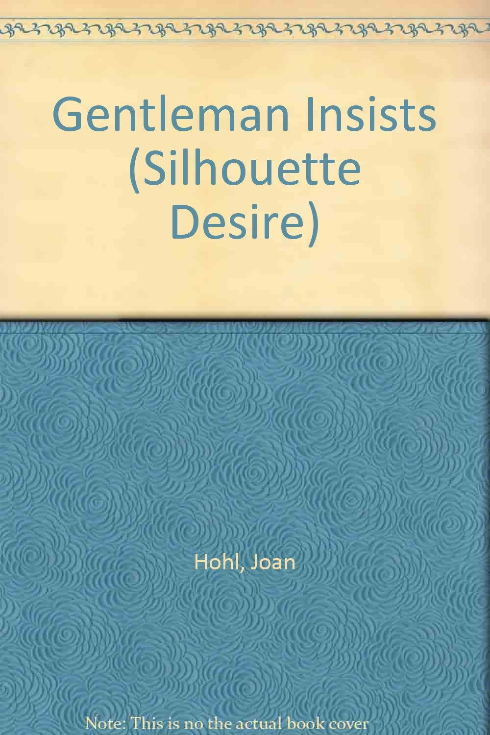 Product Image: Gentleman Insists (Silhouette Desire S.)