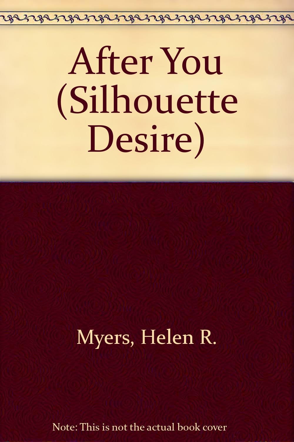 After You (Silhouette Desire S.) Contemporary Romance