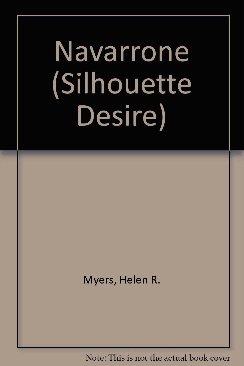 Navarrone (Silhouette Desire S.) Contemporary Romance