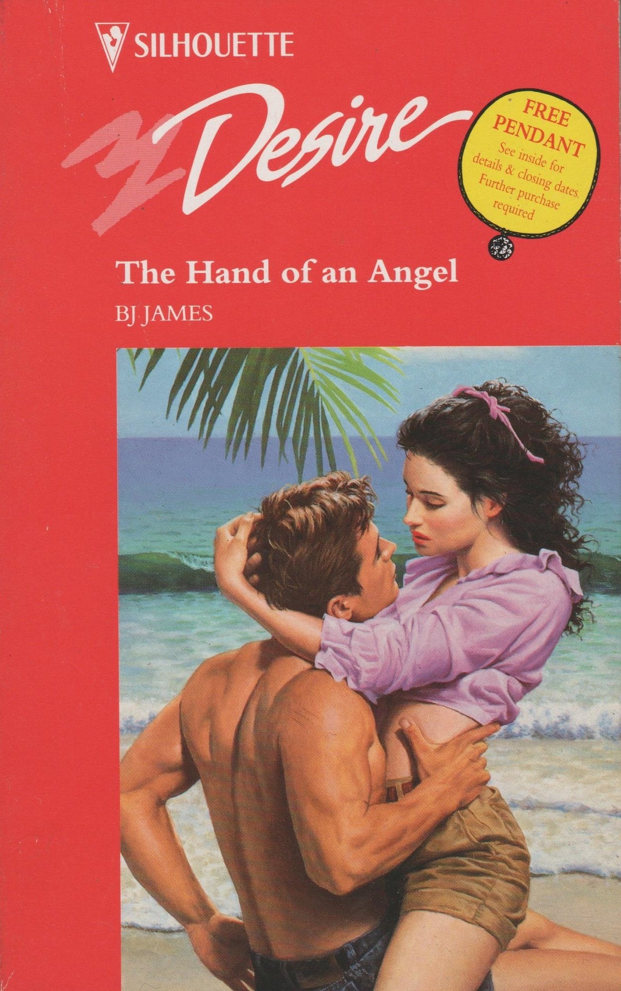 The Hand of an Angel (Silhouette Desire S.) Contemporary Romance