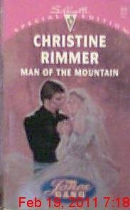 Man of the Mountain book