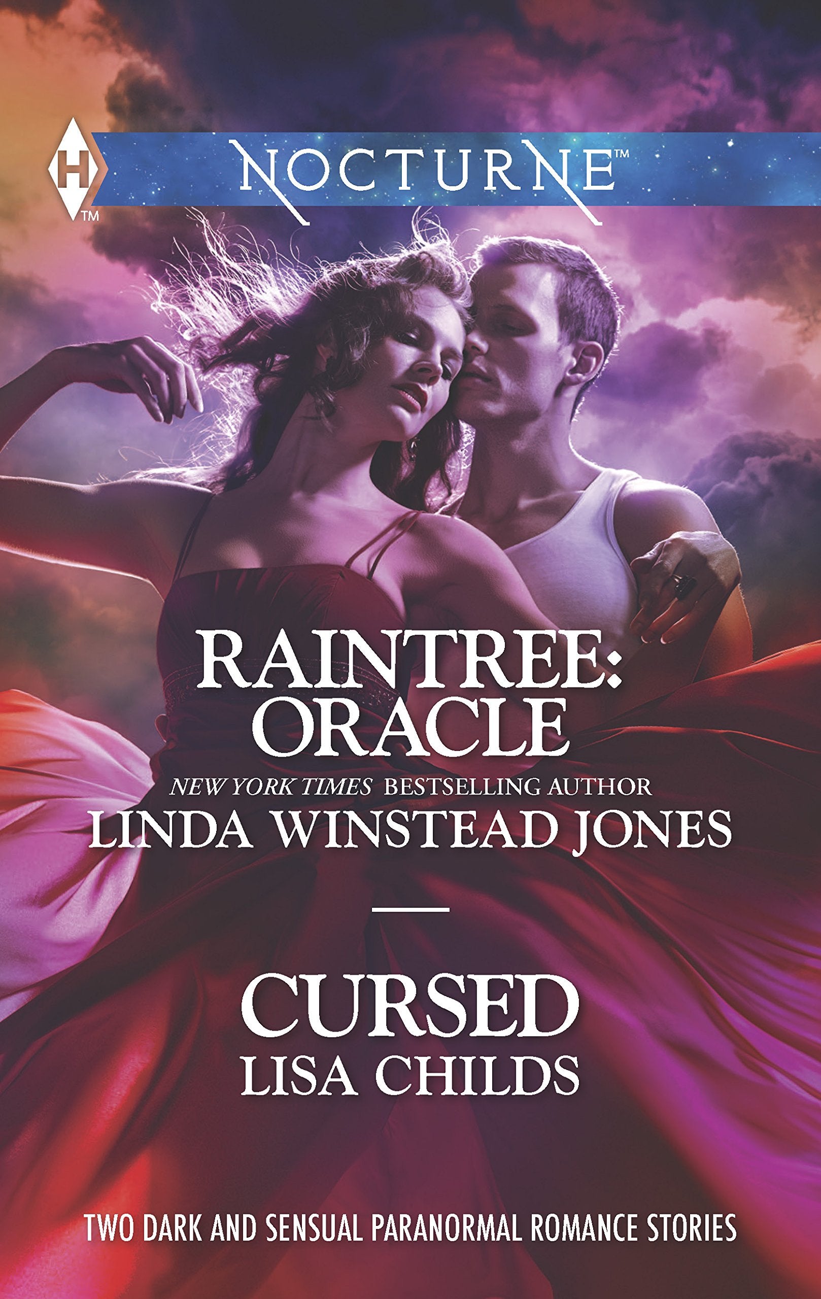Raintree: Oracle and Cursed: A Fantasy Romance Novel (Harlequin Nocturne) Action & Adventure