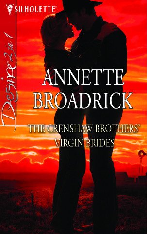 The Crenshaw Brothers' Virgin Brides: Branded / Caught in the Crossfire (the Crenshaws of Texas, Book 1) book