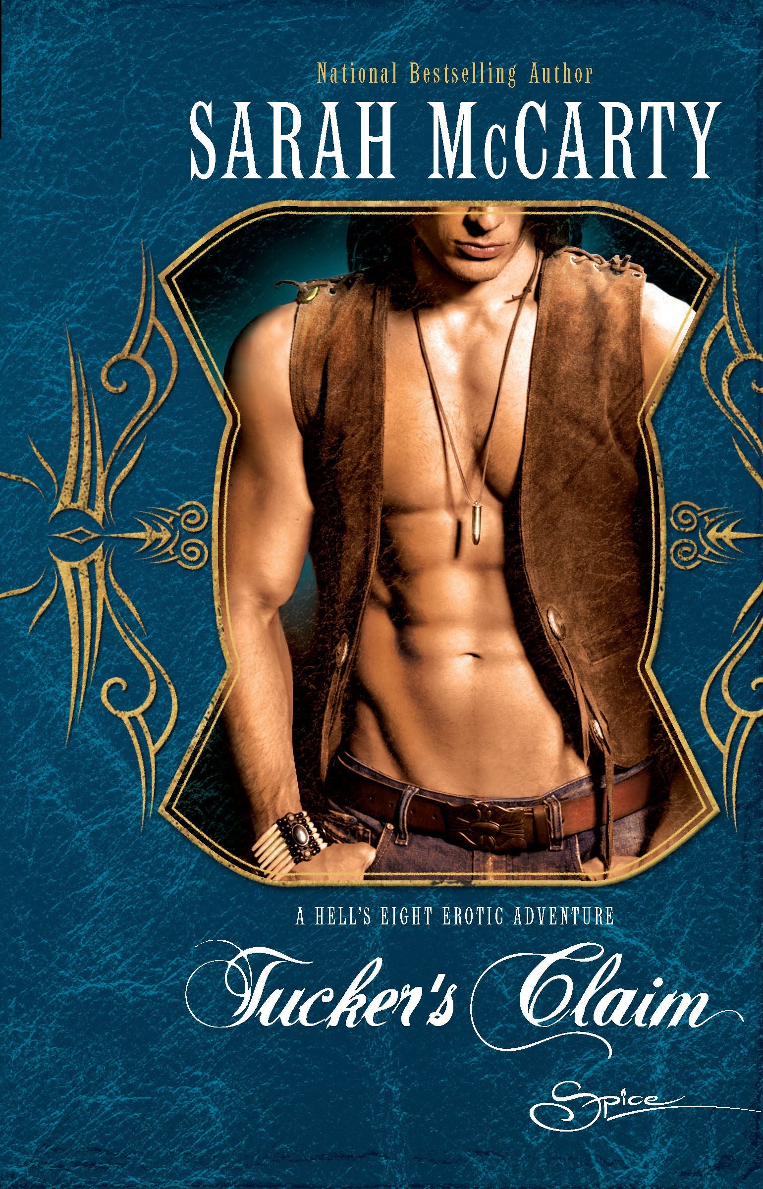 Tucker's Claim: A Hell's Eight Erotic Adventure book