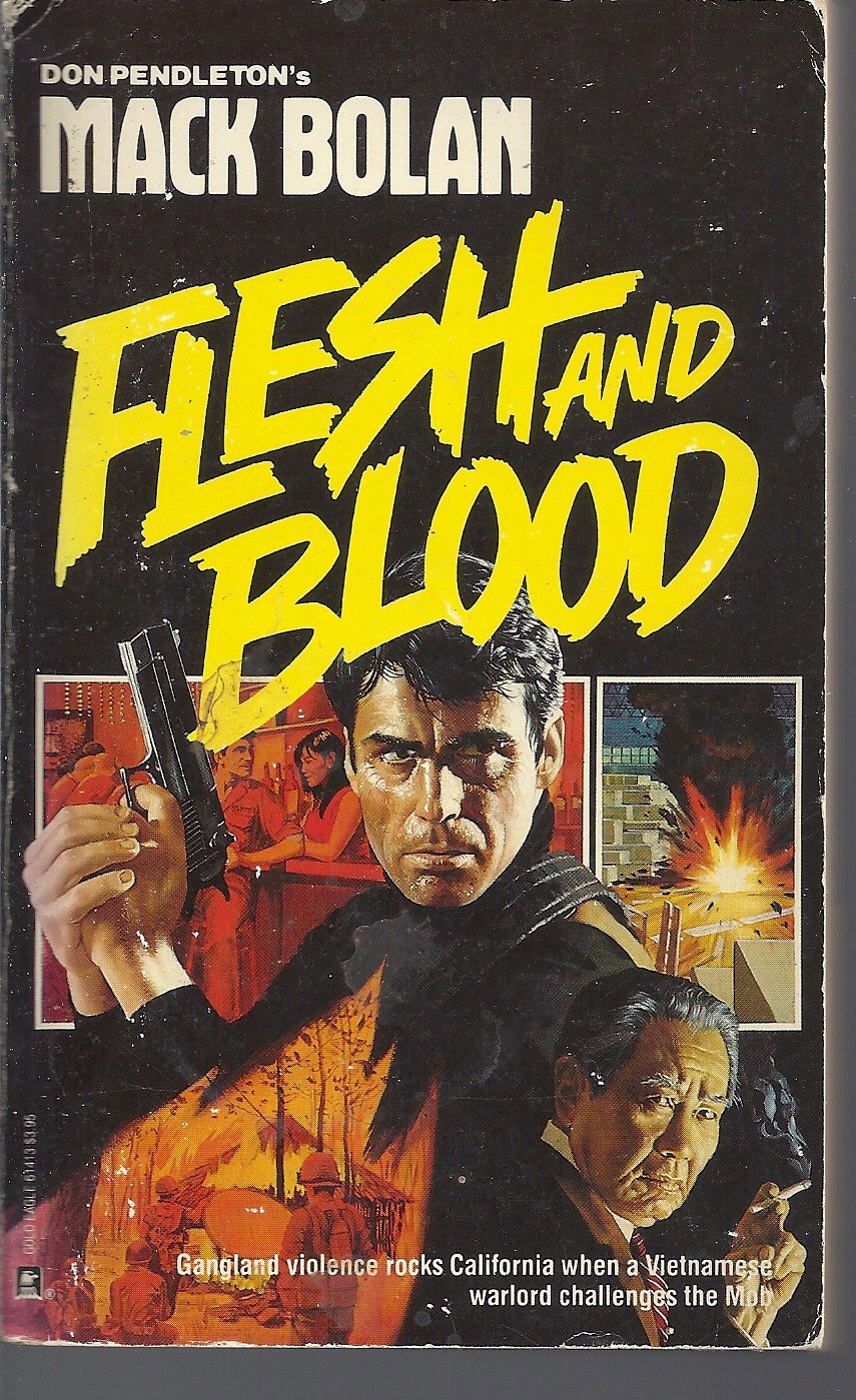 Flesh and Blood (Super Bolan, Band 13) Action & Adventure