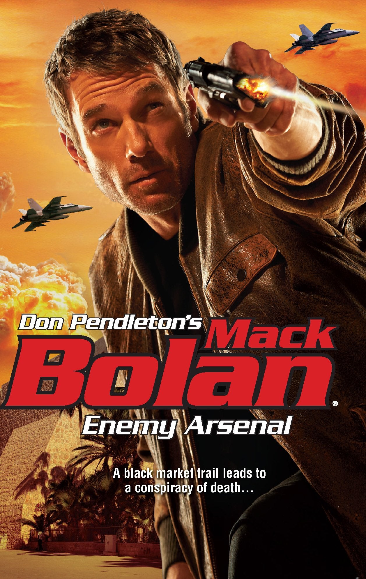 Enemy Arsenal Action & Adventure