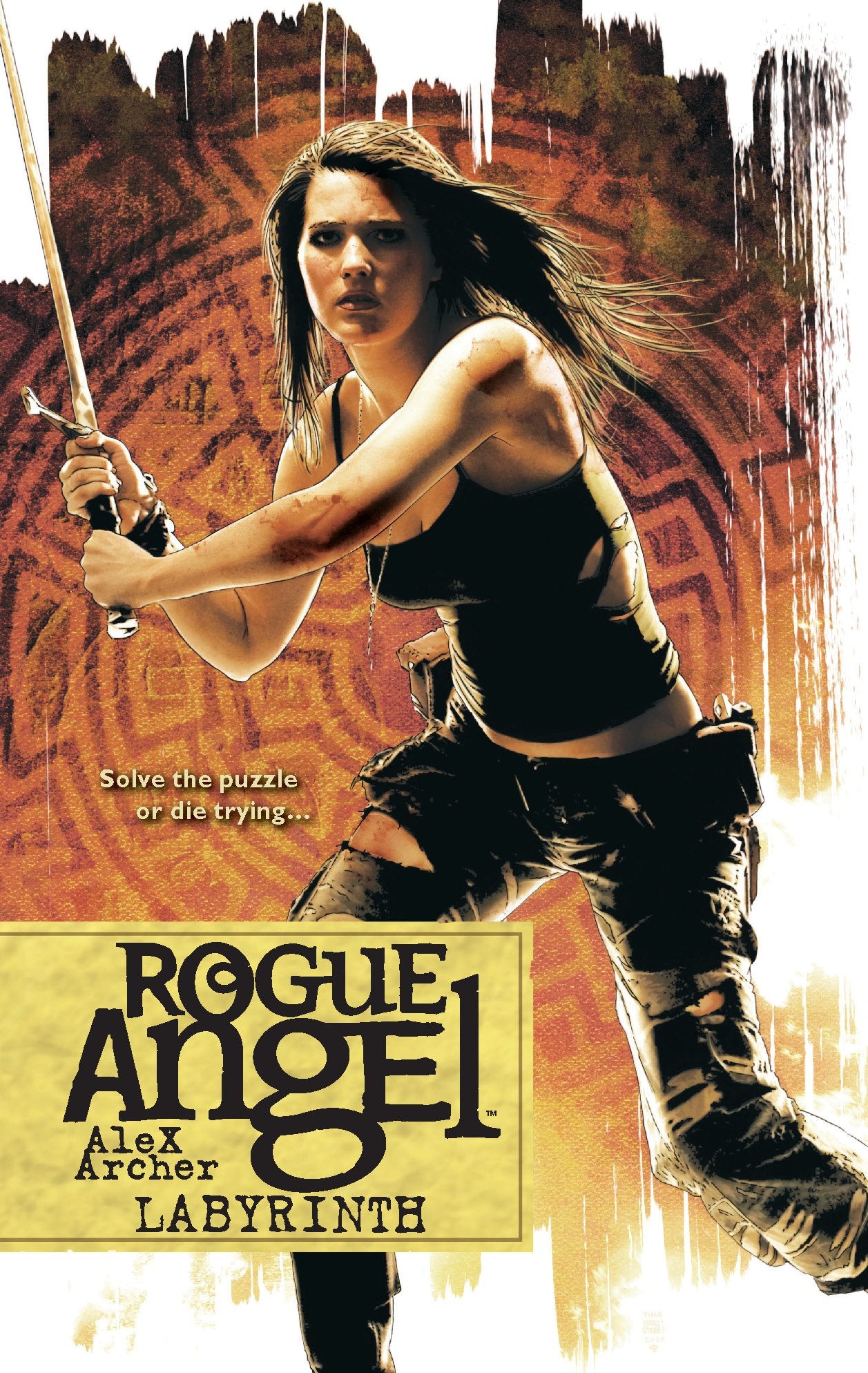 Product Image: Labyrinth (Rogue Angel)