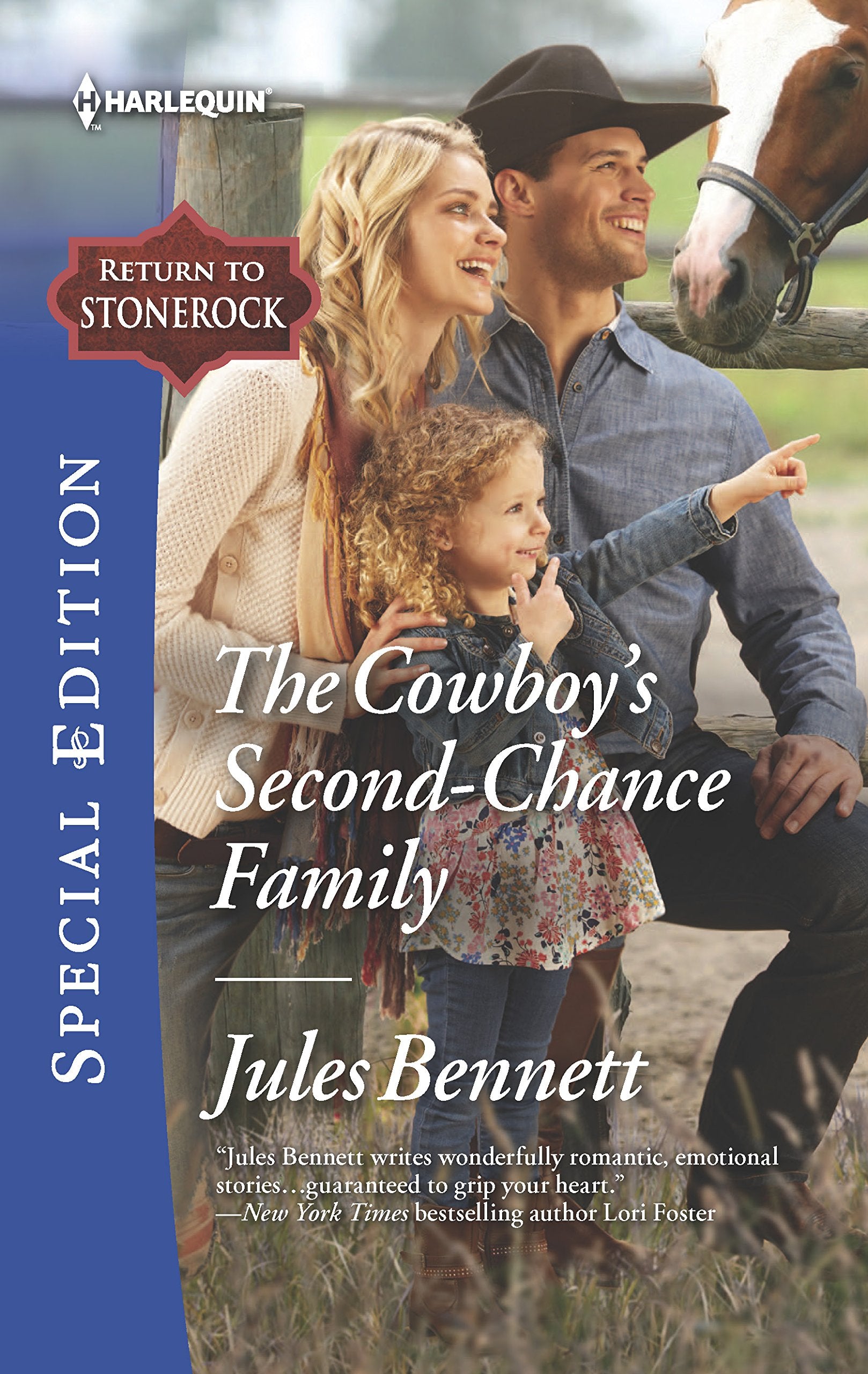 The Cowboy's Second-Chance Family (Return to Stonerock, 1, Band 2572) Contemporary literature