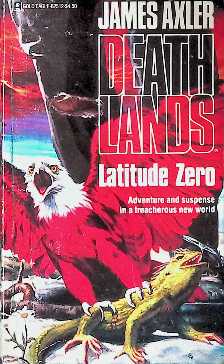 Product Image: Latitude Zero (Deathlands, Band 12)
