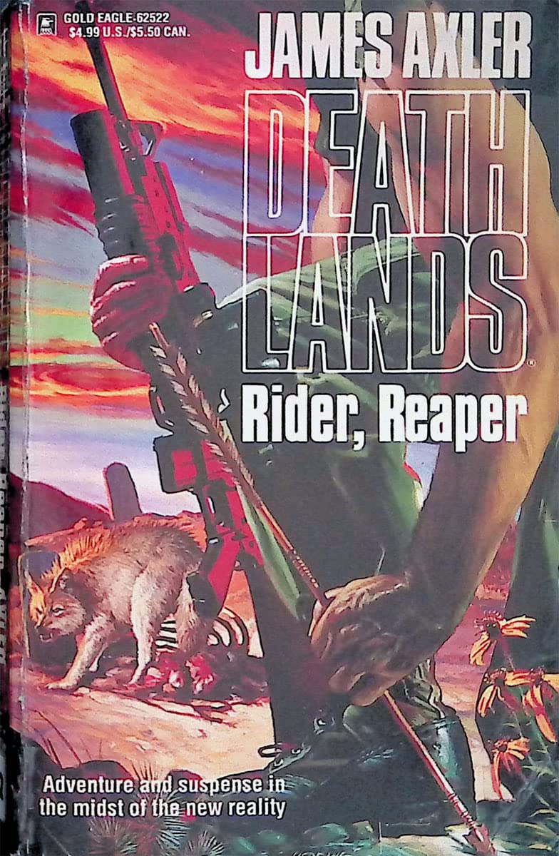 Rider, Reaper (Deathlands No 22) Action & Adventure