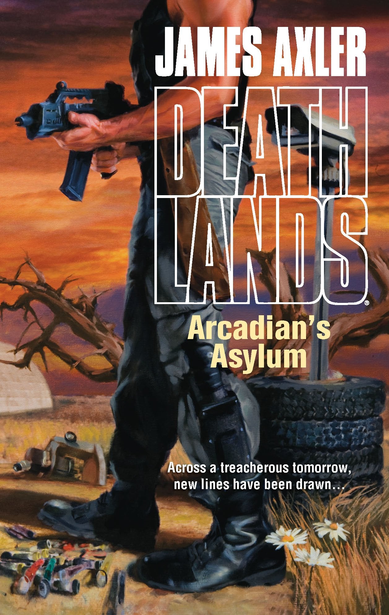 Arcadian's Asylum (Deathlands, Band 92) Action & Adventure