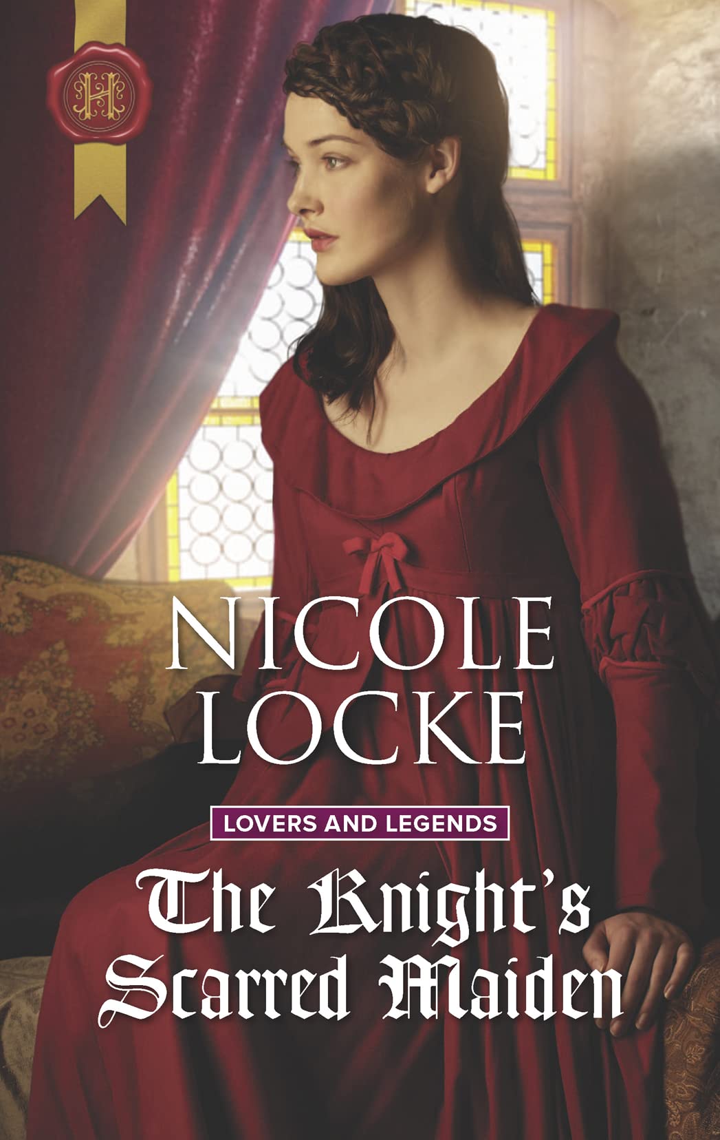 The Knight's Scarred Maiden: Lovers and Legends (Lovers and Legends, 5, Band 5) Historical Fiction
