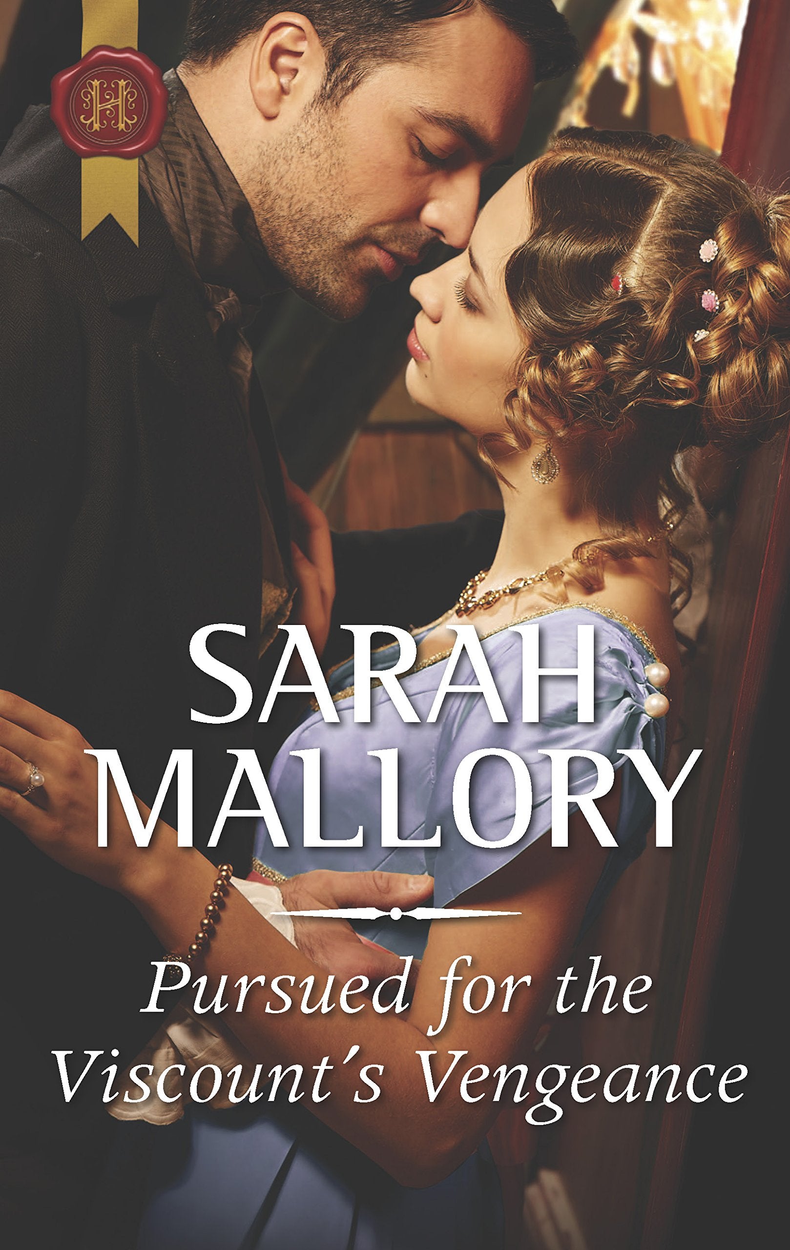 Pursued for the Viscount's Vengeance (Harlequin Historical) Historical Fiction