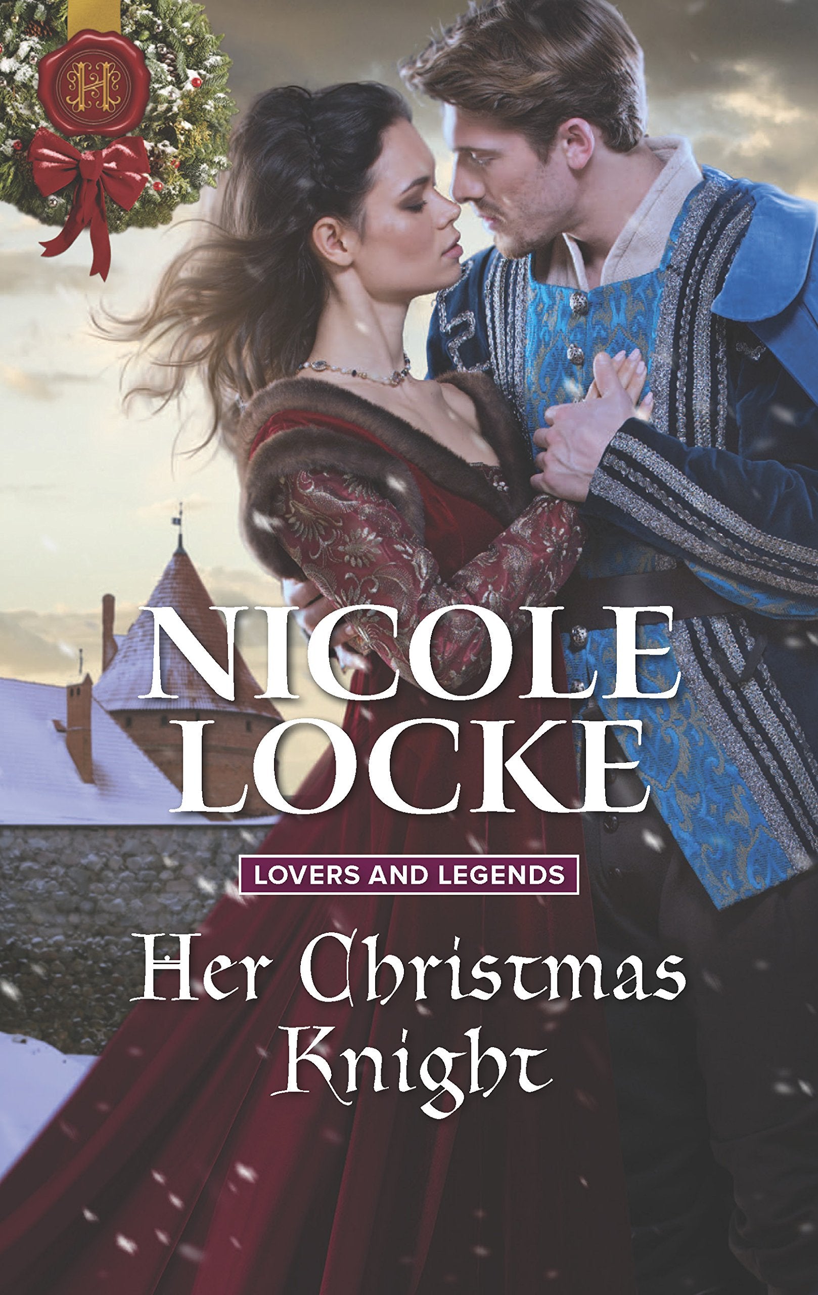 Her Christmas Knight (Lovers and Legends, 6) Historical Fiction