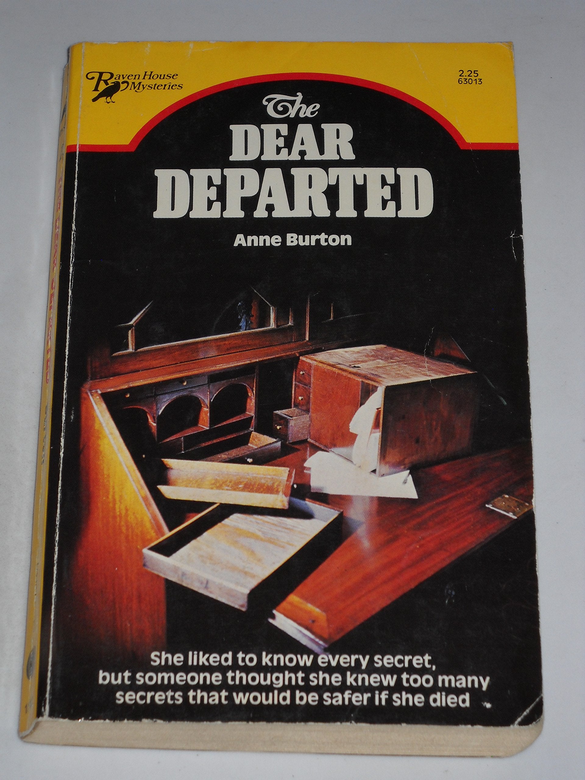 The Dear Departed Books