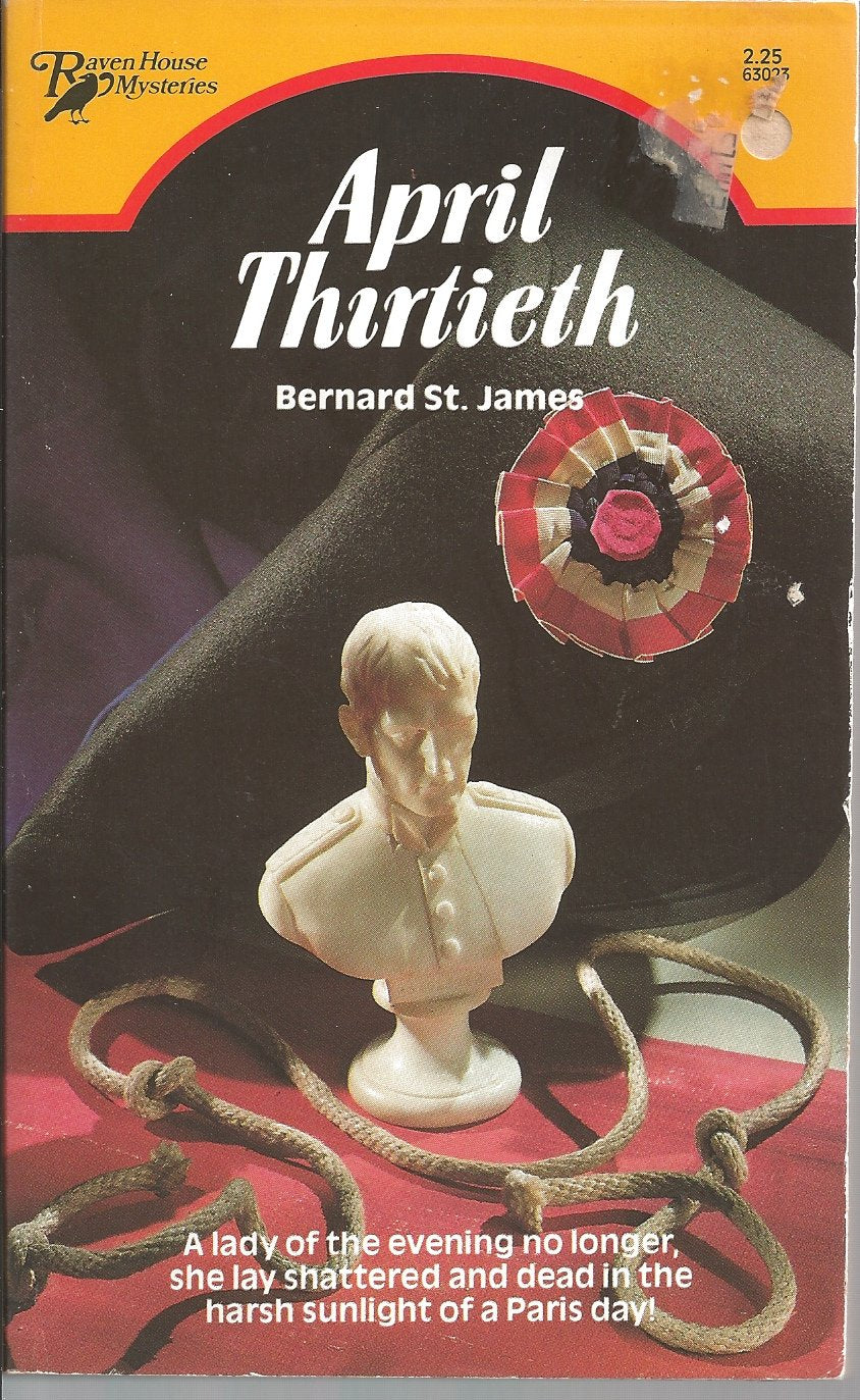 April Thirtieth Books