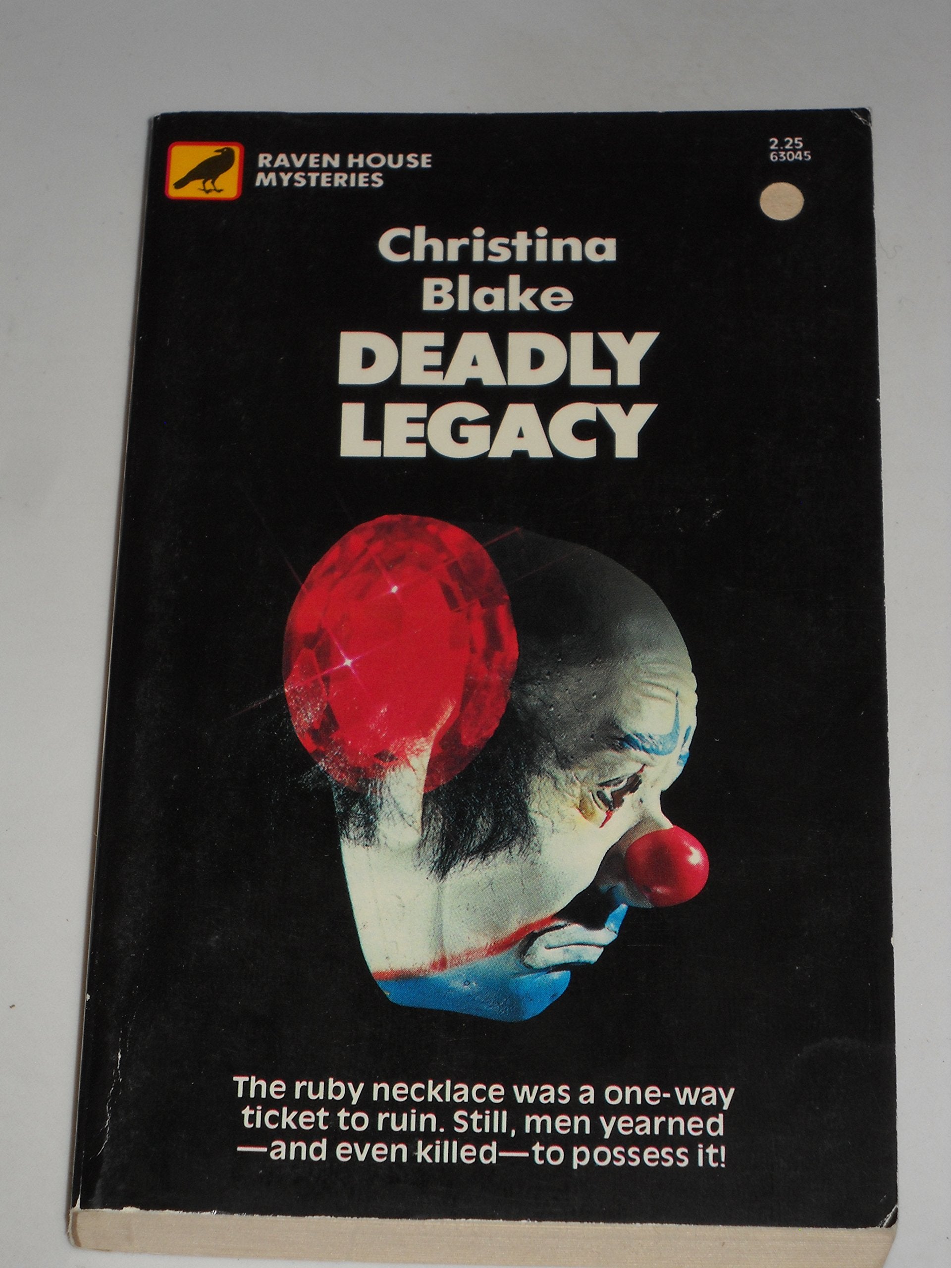 Deadly Legacy Books