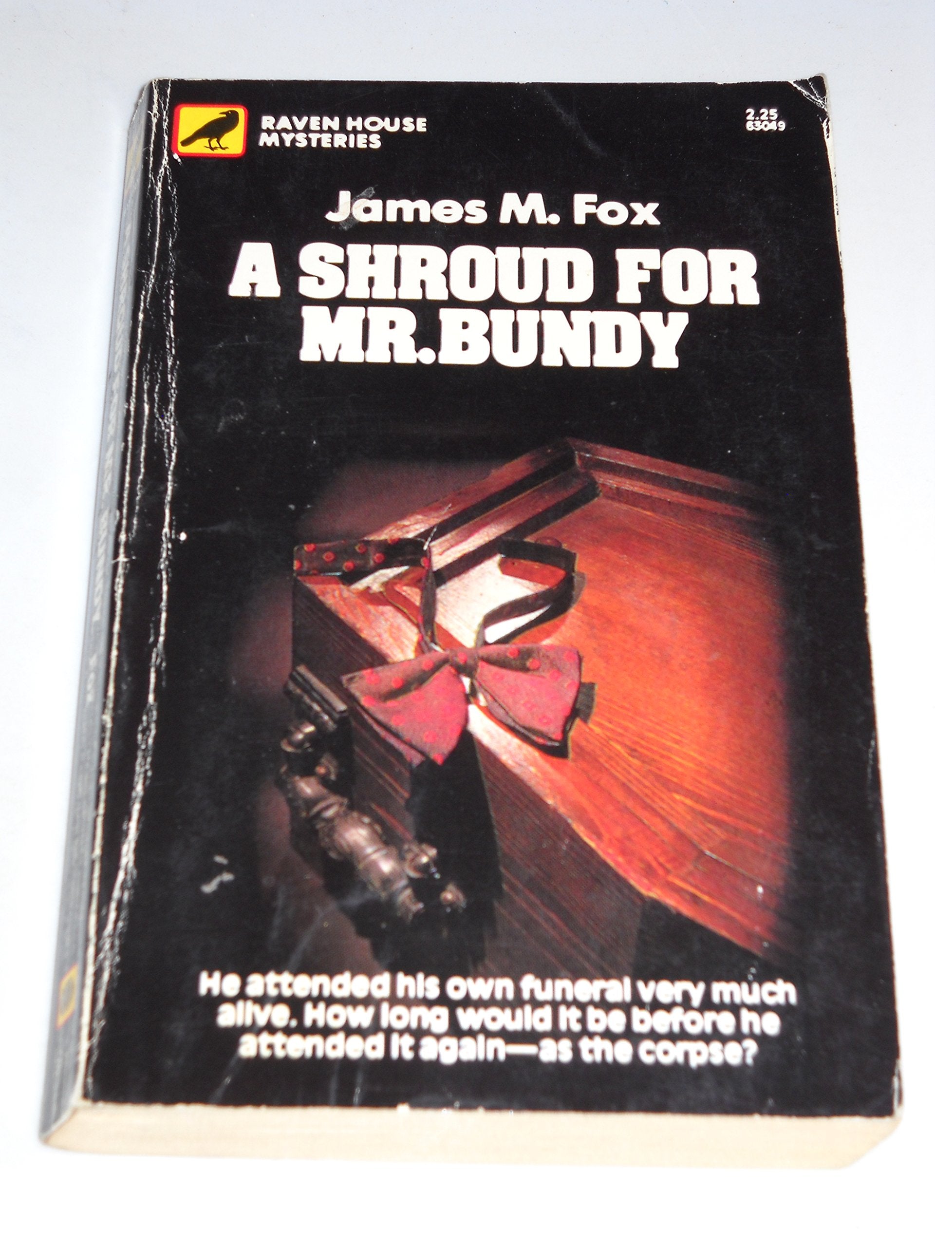 Product Image: A Shroud for Mr. Bundy