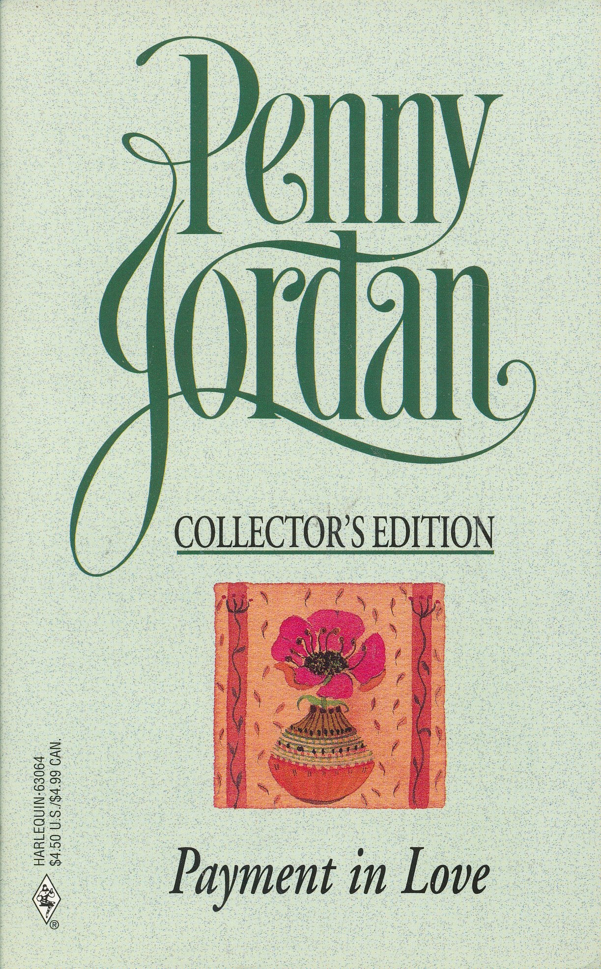Payment in Love (Harlequin Romance, Collector's Edition) Books