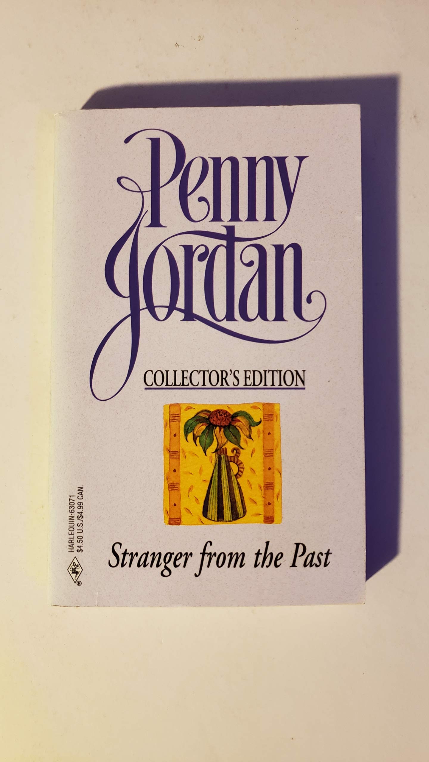 Stranger From The Past (Harlequin Collector's Edition) Books