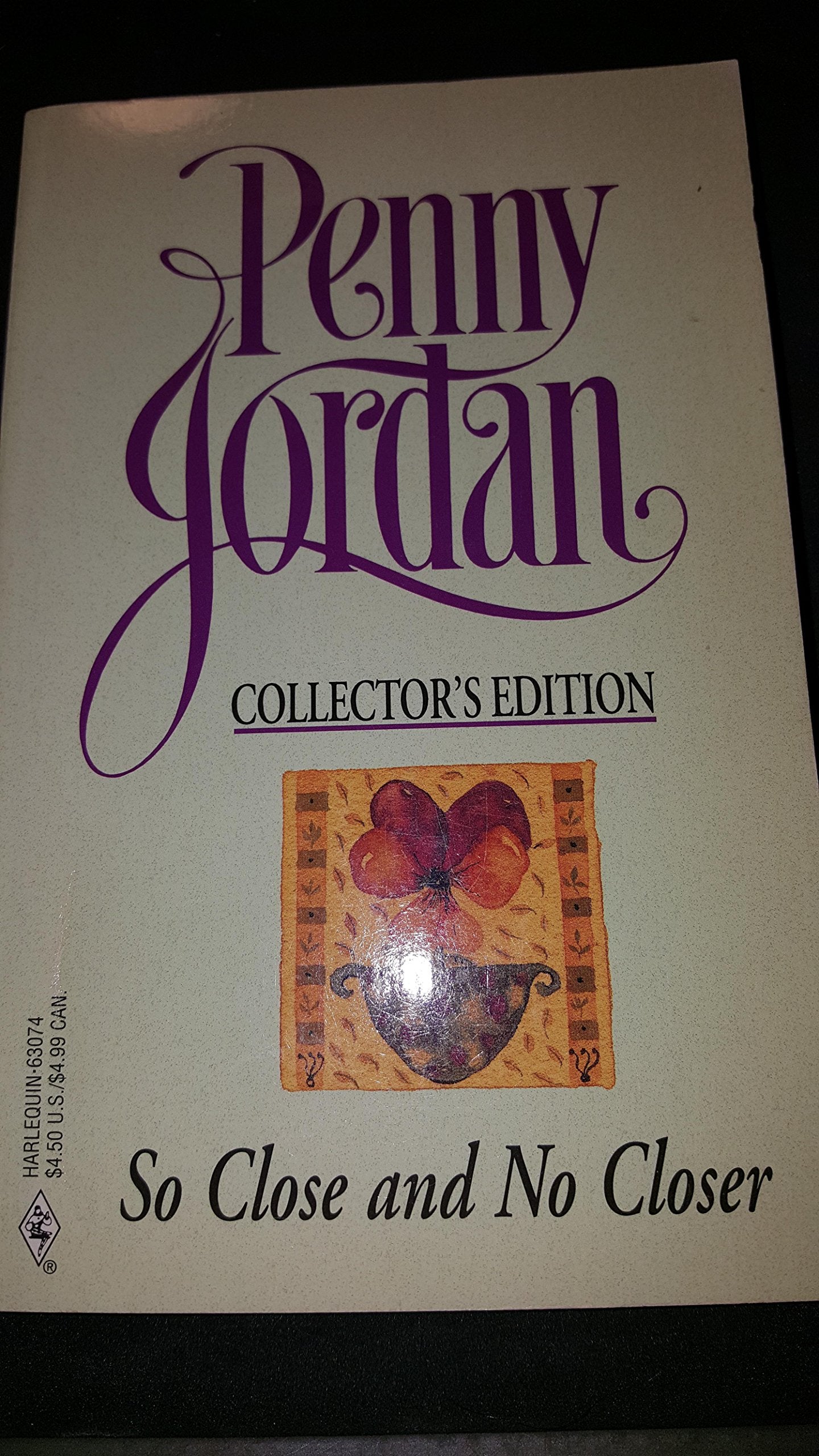 So Close And No Closer (Harlequin Collector's Edition) Books