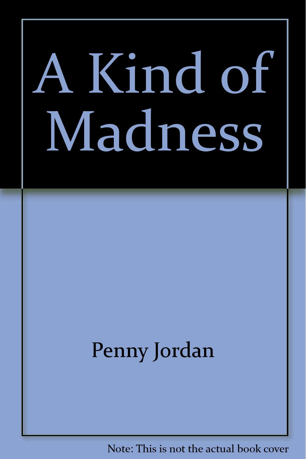 Product Image: A Kind of Madness