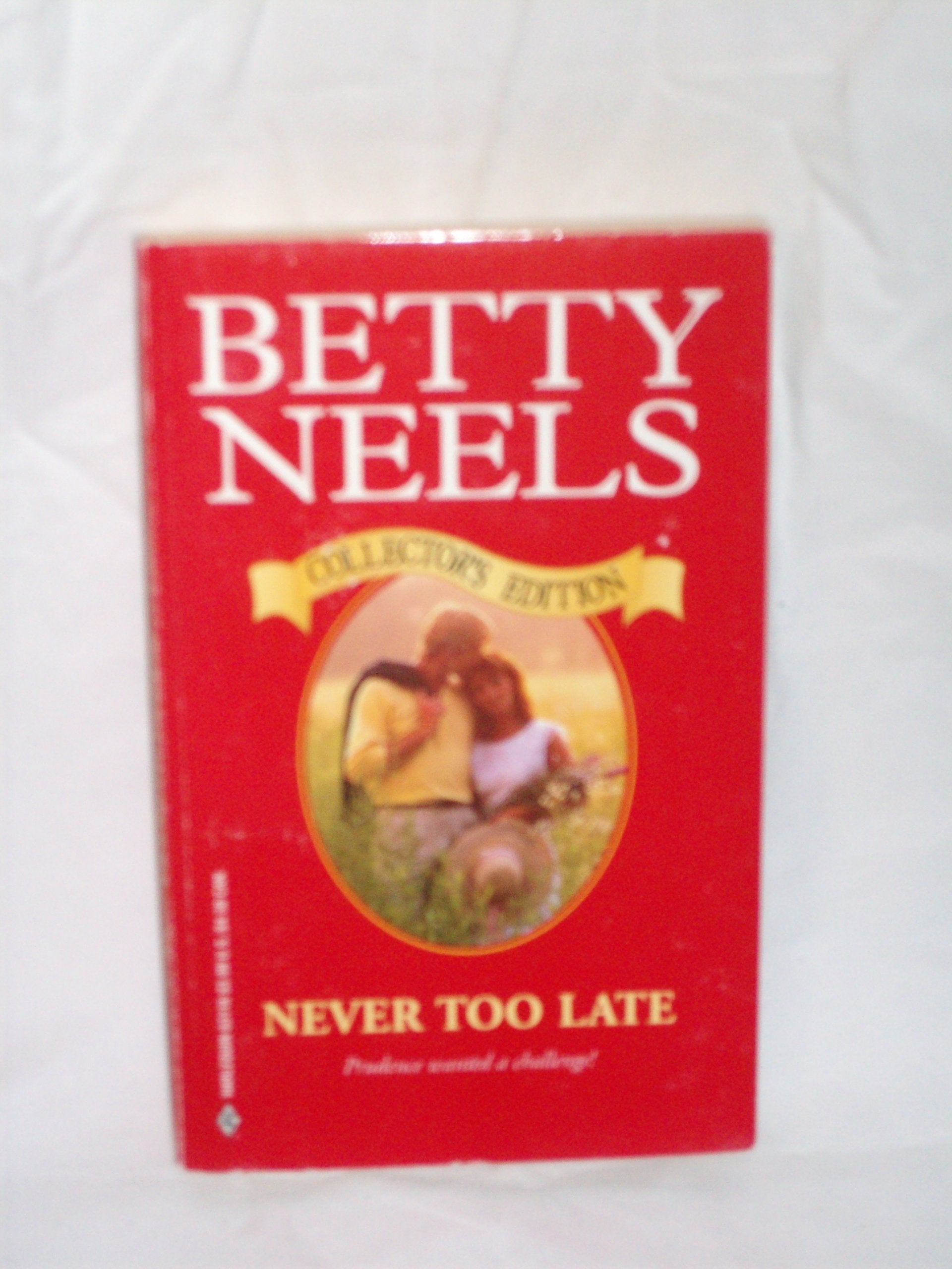 Never Too Late Books