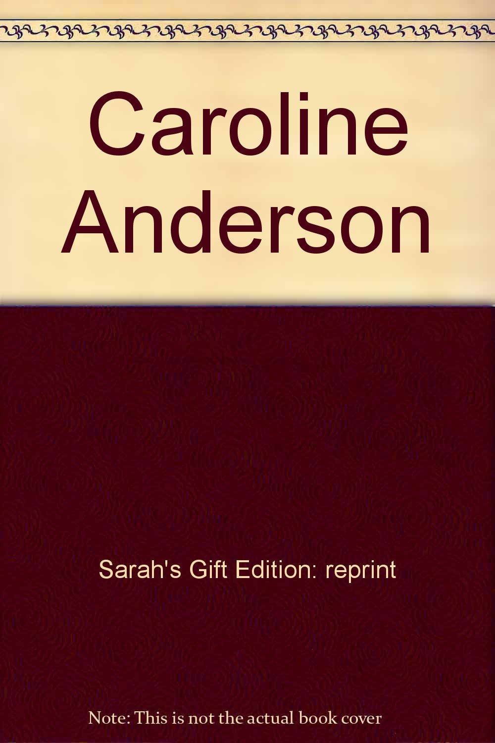 Product Image: Sarah`s Gift