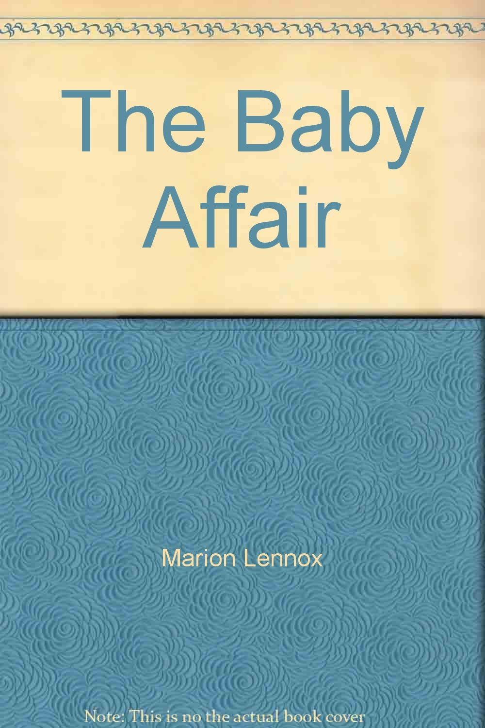 The Baby Affair Books