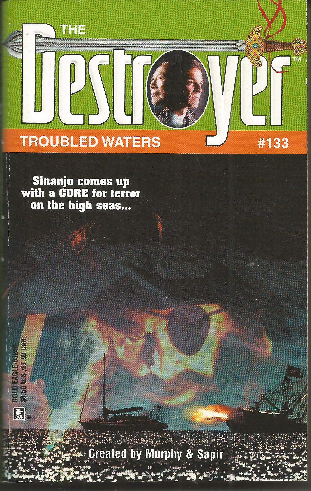 Product Image: Troubled Waters (Destroyer, 133)