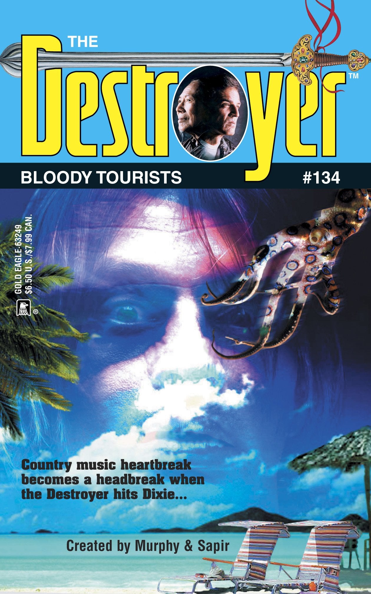 Bloody Tourists (Destroyer, 134) Contemporary literature