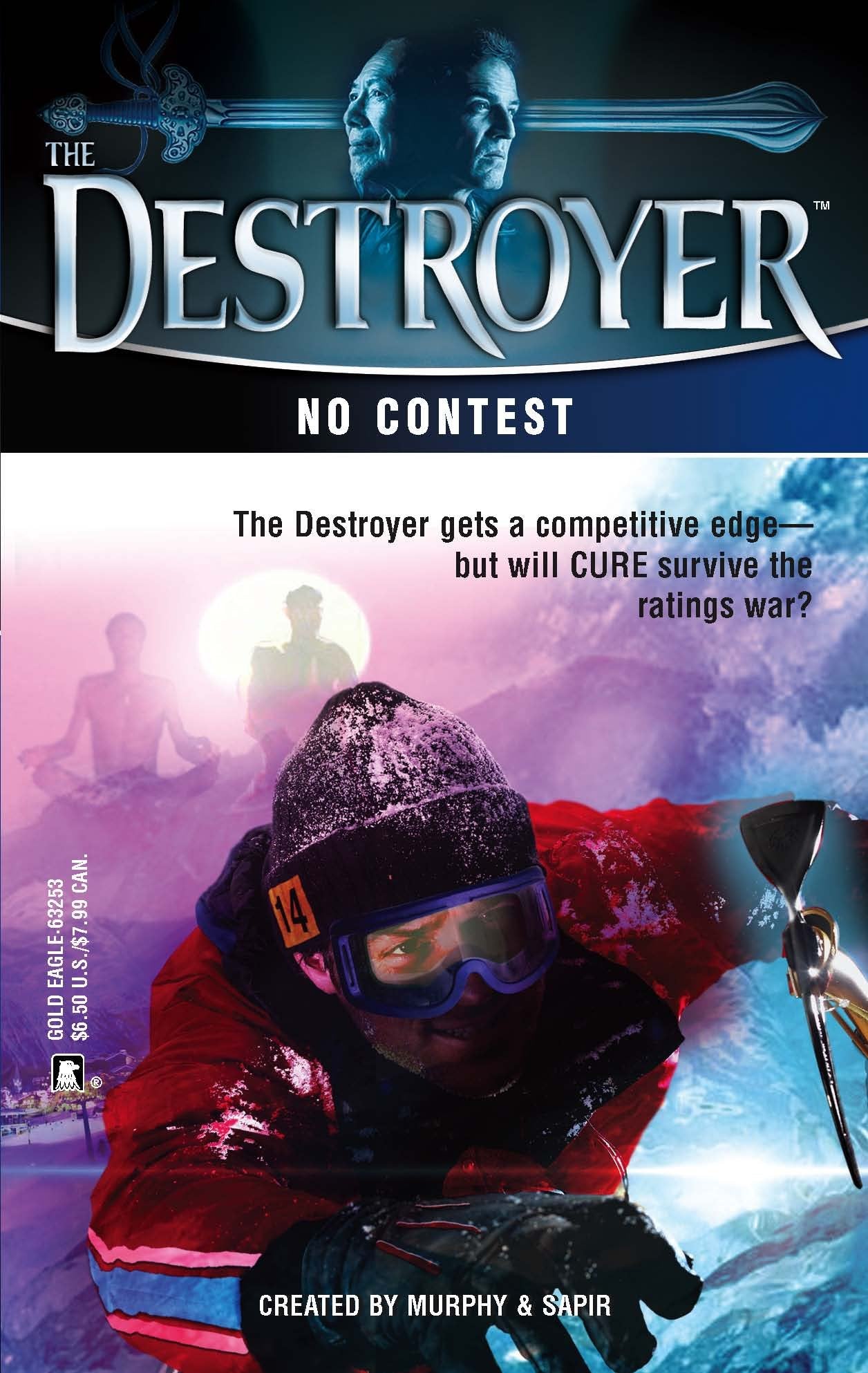 No Contest (The Destroyer, Band 138) Action & Adventure