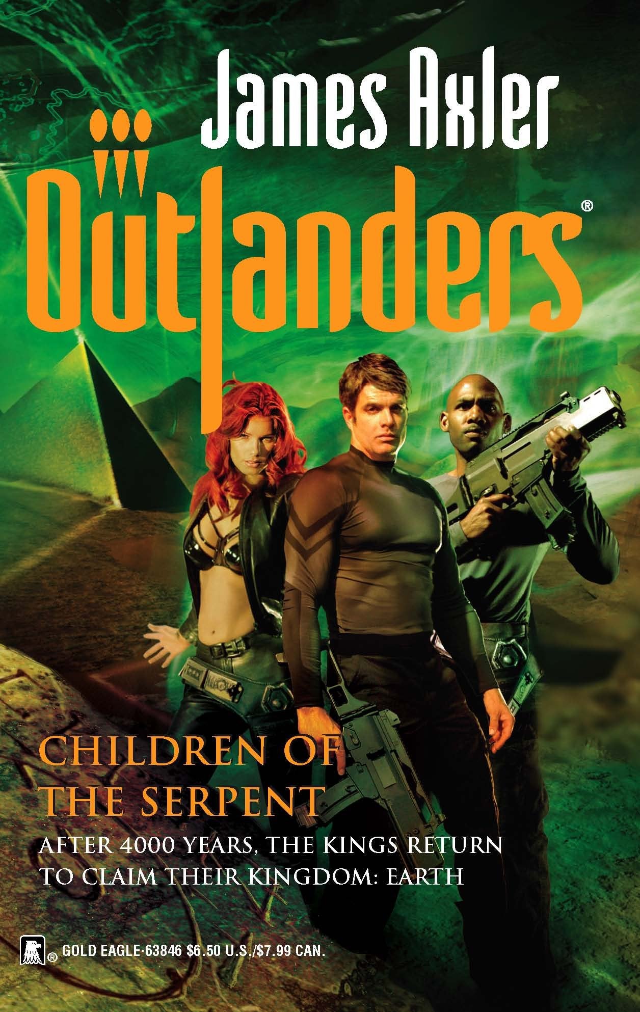 Children of the Serpent (Outlanders) Action & Adventure