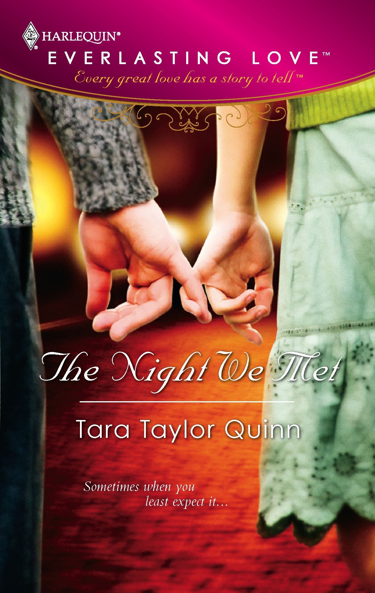 The Night We Met (Harlequin Everlasting Love) Contemporary Romance