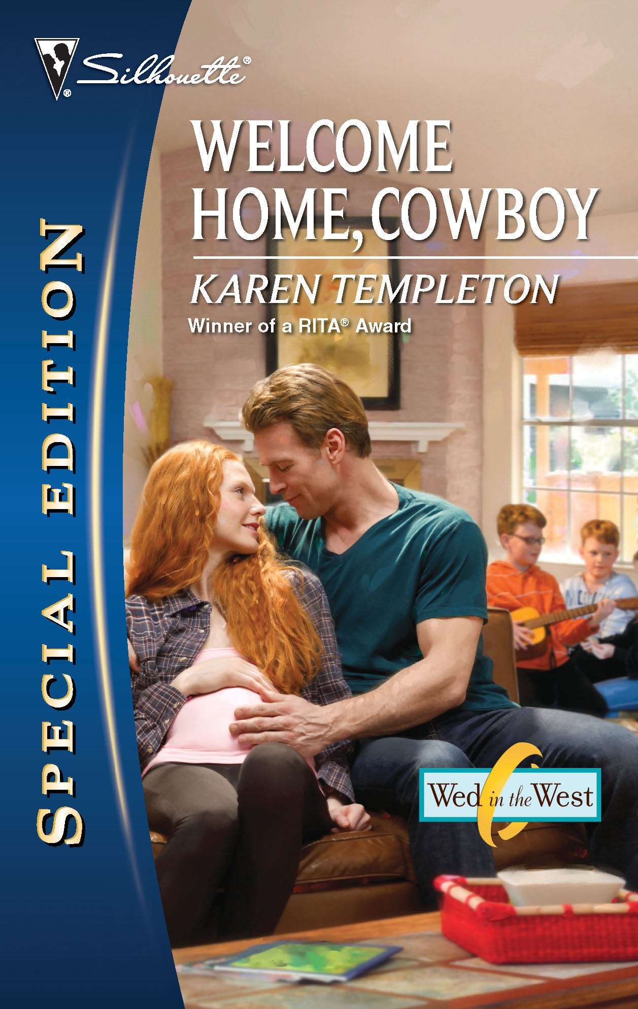 Welcome Home, Cowboy (Wed in the West, 4, Band 2054) Contemporary literature