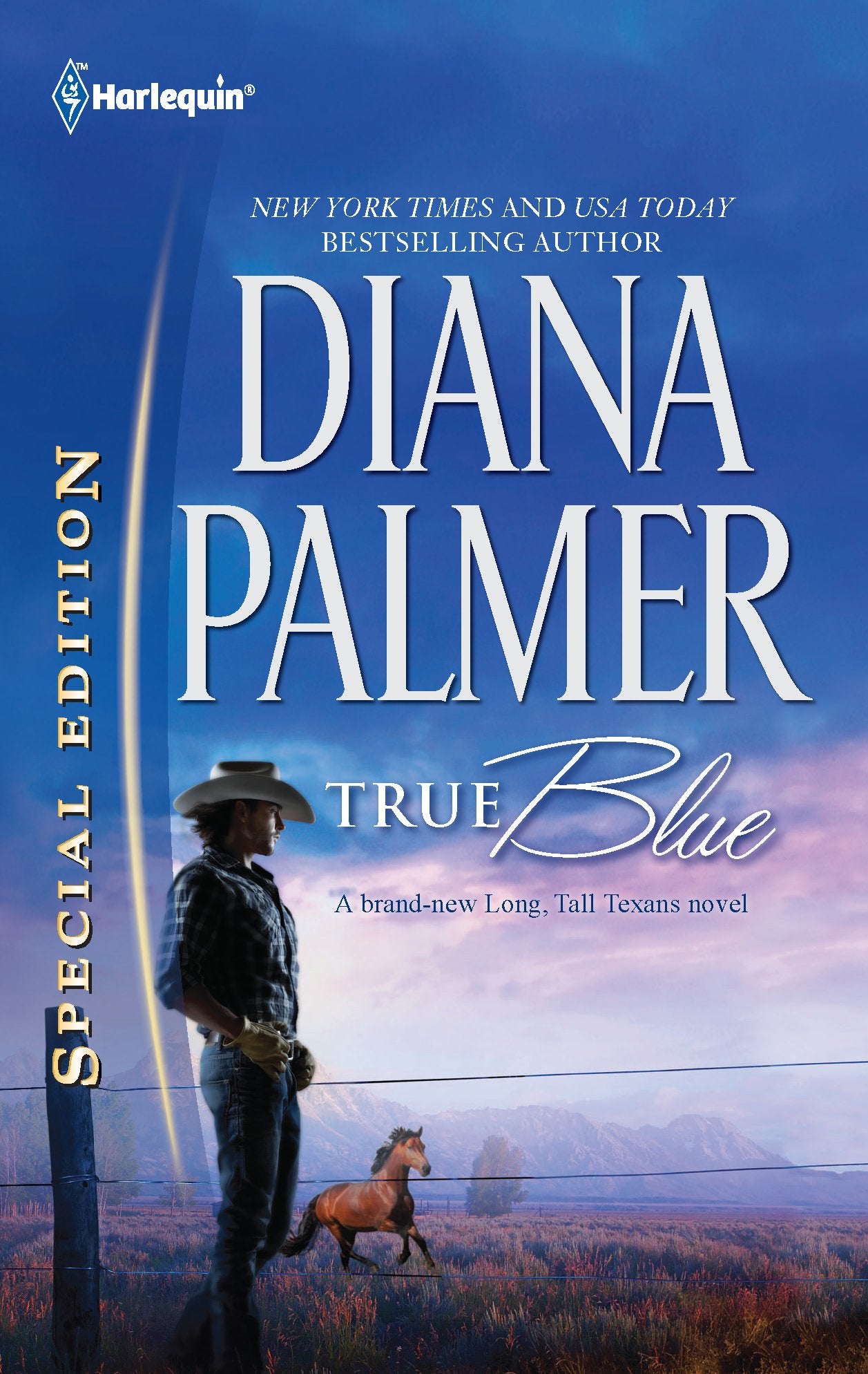 True Blue (Harlequin Special Edition: Long, Tall Texans, Band 2155) Contemporary literature