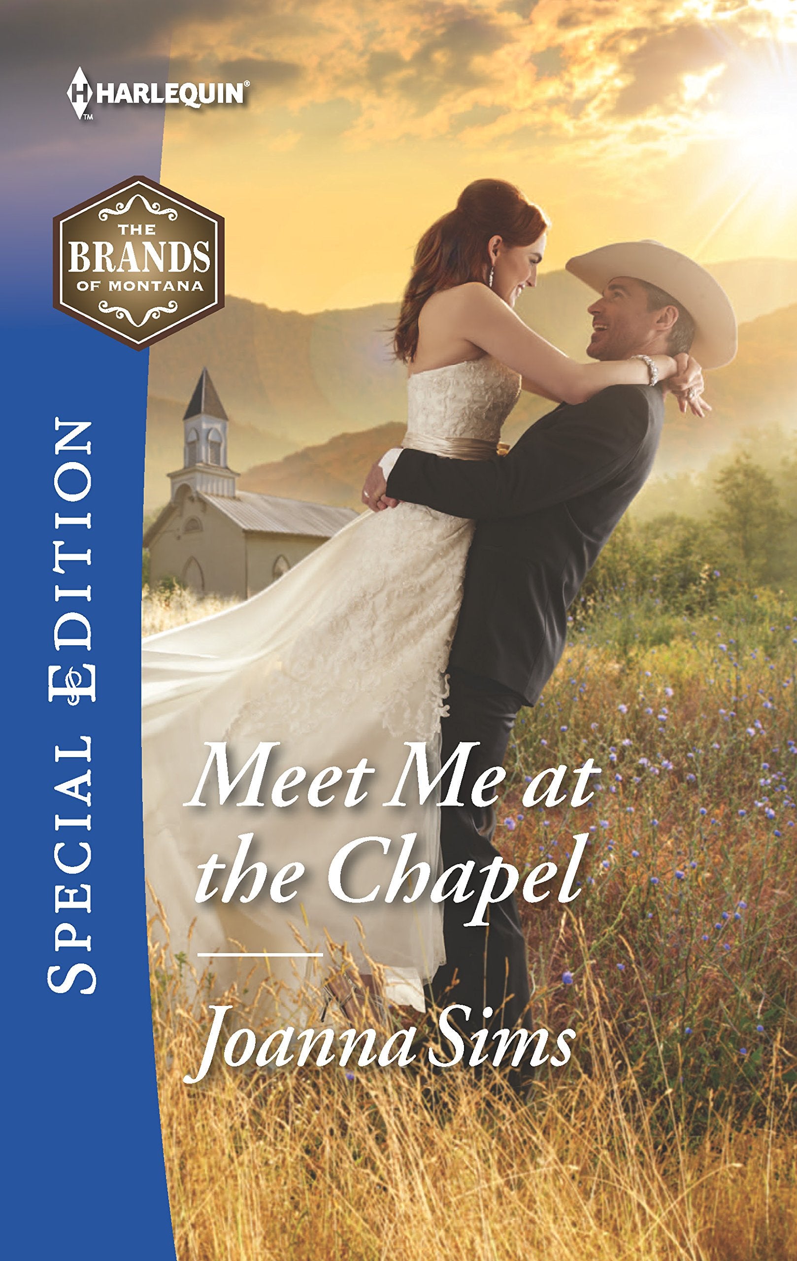 Meet Me at the Chapel (The Brands of Montana, 4, Band 2501) Contemporary literature