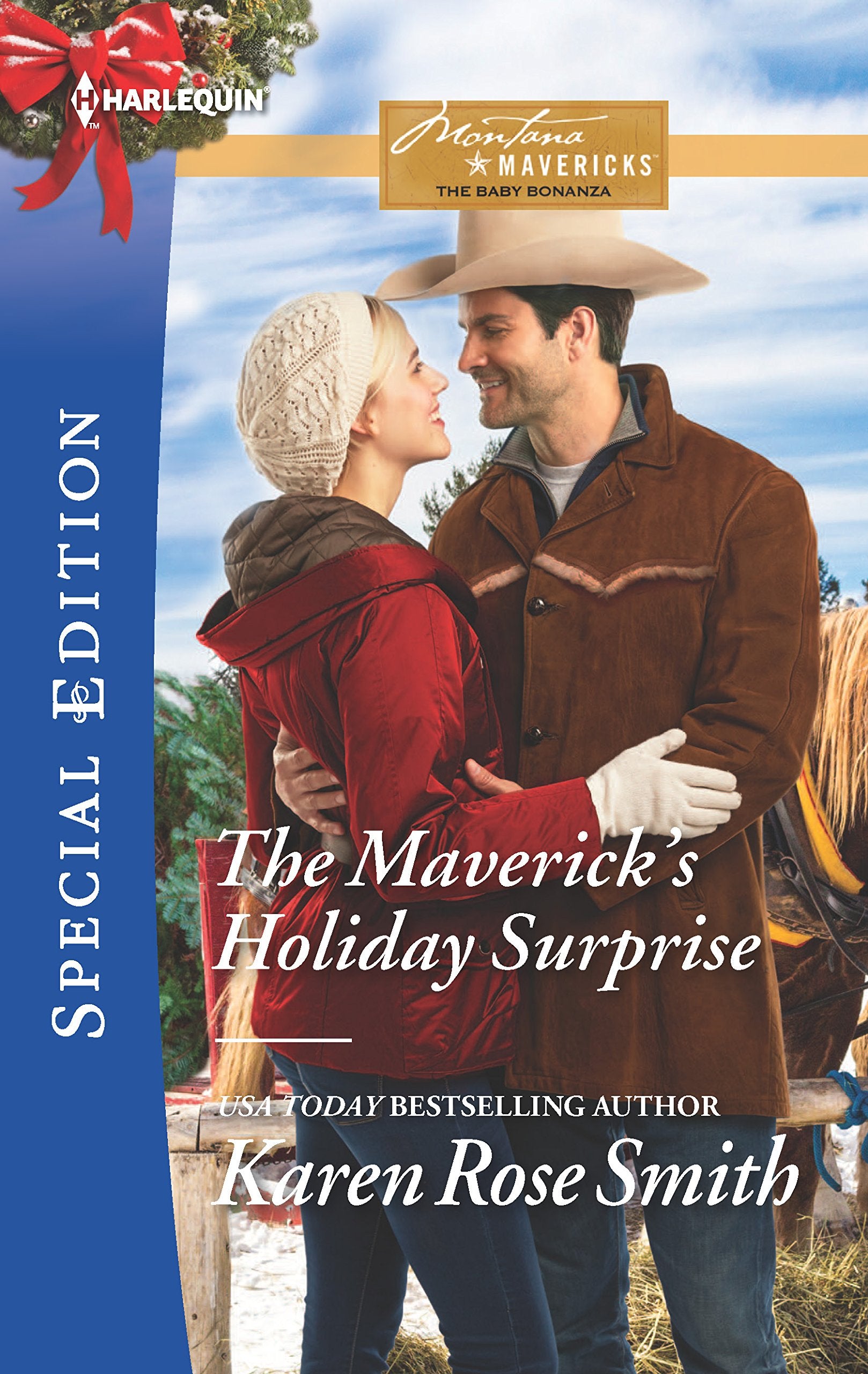 The Maverick's Holiday Surprise book