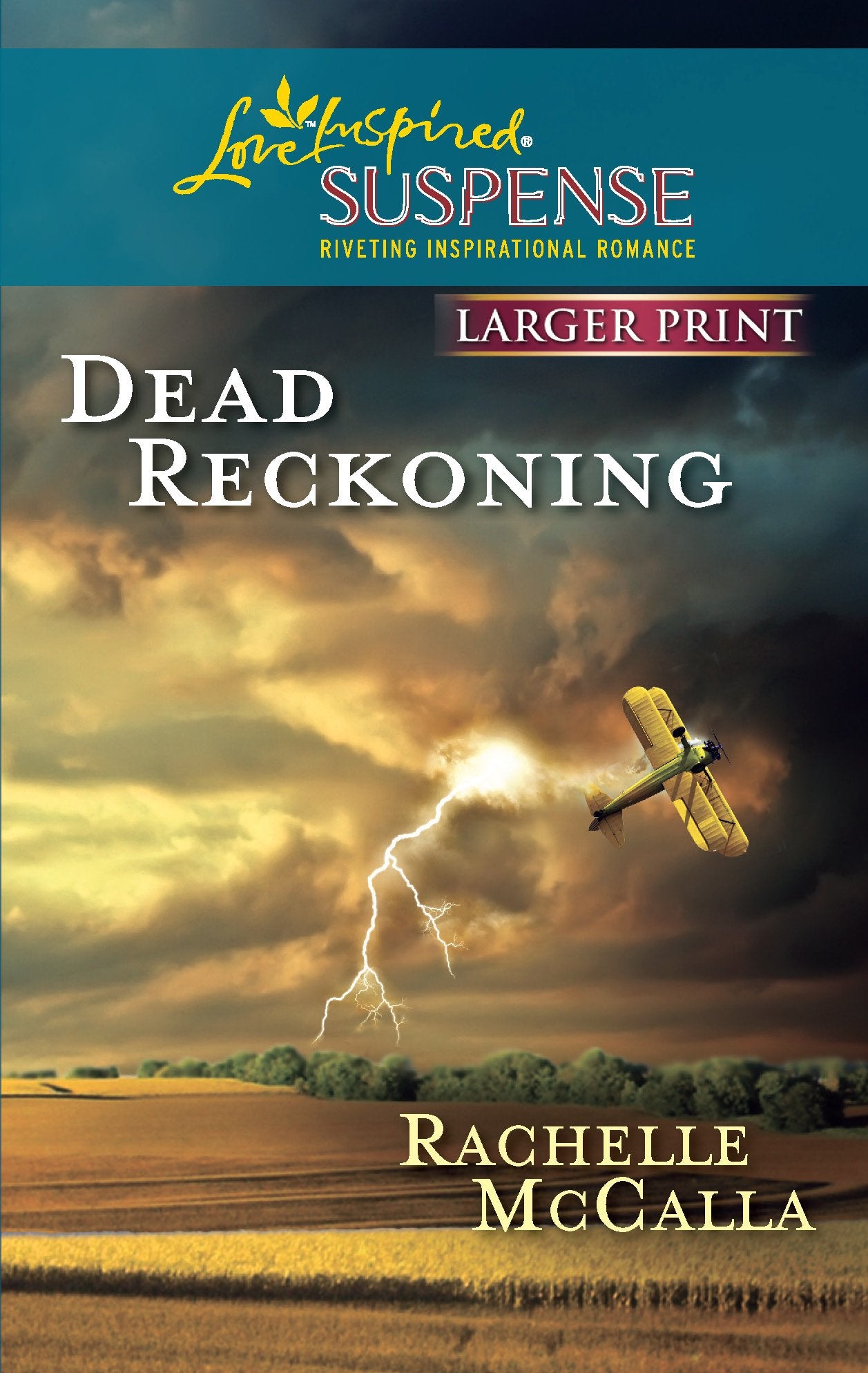 Dead Reckoning (Larger Print Love Inspired Suspense) Religion & Esotericism