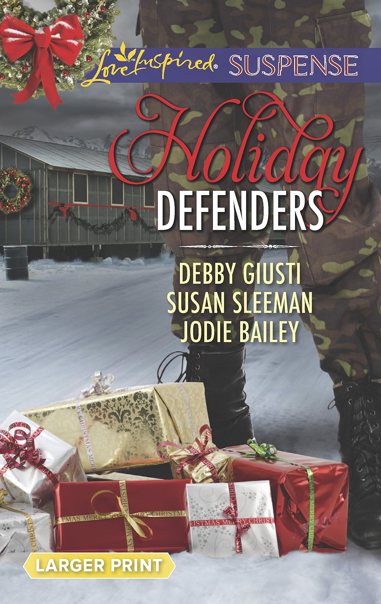 Holiday Defenders: An Anthology (Love Inspired Suspense) Suspense & Thrillers